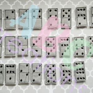 Full Set Number Blocks, Includes 3 Hooping grouped set, Also Each Individual Block for replacement, ITH, Digital File, Embroidery Design