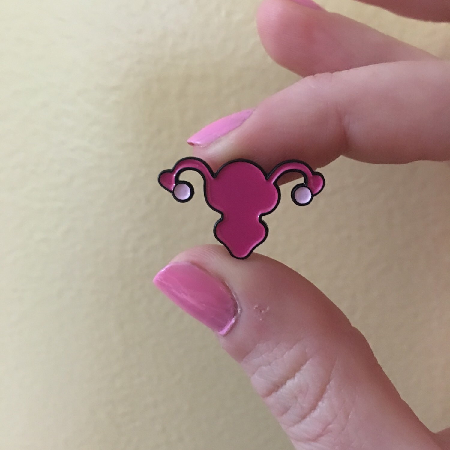 Uterus enamel pin.Hard enamel pin.OBGyn pin.OBGyn Ultrasound pin.Feminist pin.Labor delivery gift.Uterus pin.Fertility pin.Midwife gift