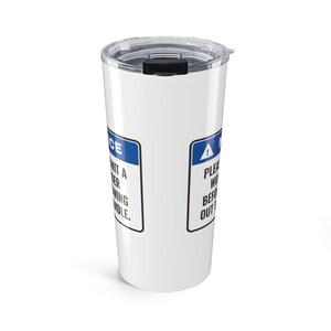 Bicchiere per la manutenzione degli impianti, Avviso: Inviare un ordine di lavoro prima di spegnere questa candela, Bicchiere divertente / Regalo per tecnico della manutenzione