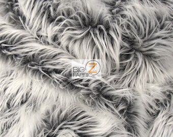 FREE SHIPPING!!! Spike Multi-Color Faux Fake Fur Fabric By The Yard Can Be Used For Costumes-Clothing-Accessories PurpleFuchsia On Black