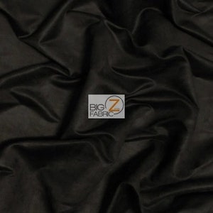 Microfiber Suede Upholstery Fabric - 55 COLORS - 58&quot; Width Sold By The Yard DIY Clothing Accessories Purse Shoes Upholstery