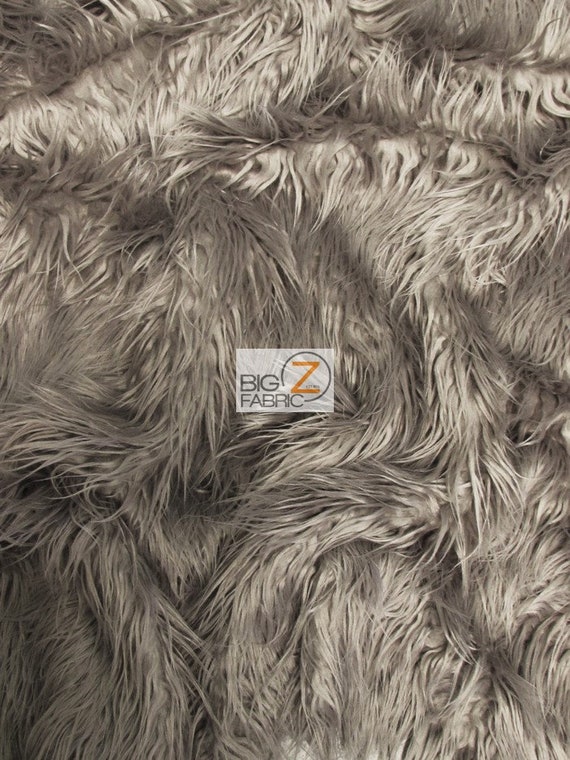 Solid Mongolian Faux Fur Fabric BLACK Sold by the Yard 64 Width Costumes  Accessories Clothing Blankets Fashion Rugs 
