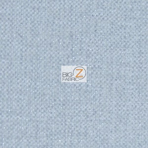 Sparkle Trend Chenille Upholstery Fabric - LINEN - Sold By The Yard Drapery Clothing 40,000 Double Rubs