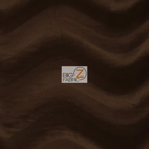 Wavy Velboa Kunstpelz Stoff - braun - verkauft Bulk-Lager - 58"/60" Breite