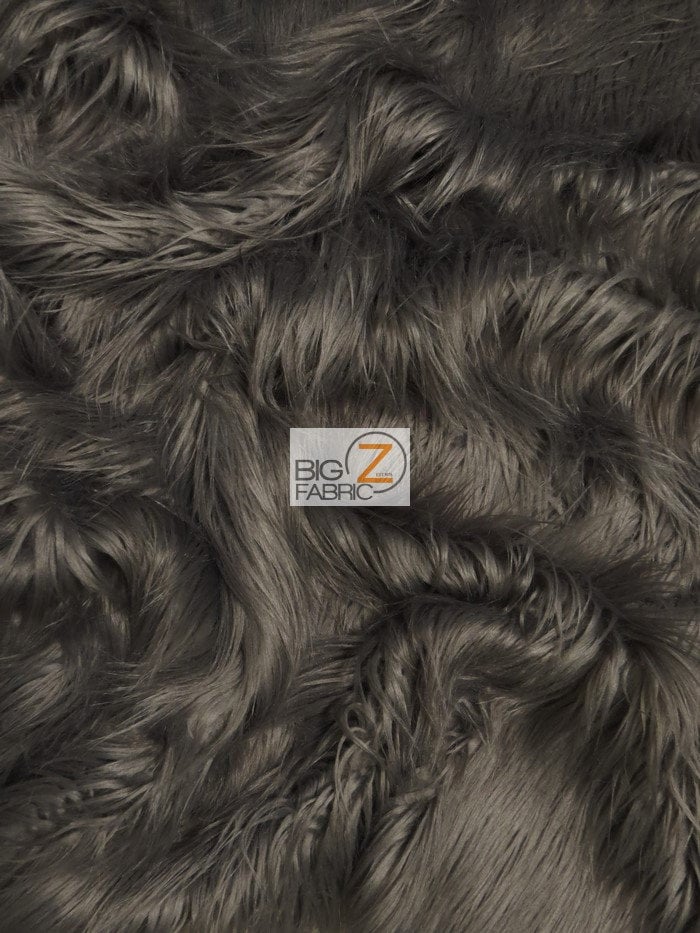 Solid Gorilla Monkey Shaggy Faux Fur Fabric PEWTER by the Yard Coats Scarf  Rugs Costumes Accessories Clothing - Etsy