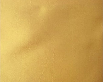 Solid Taffeta Fabric - GOLD - Sold By The Yard 58"/60" Width