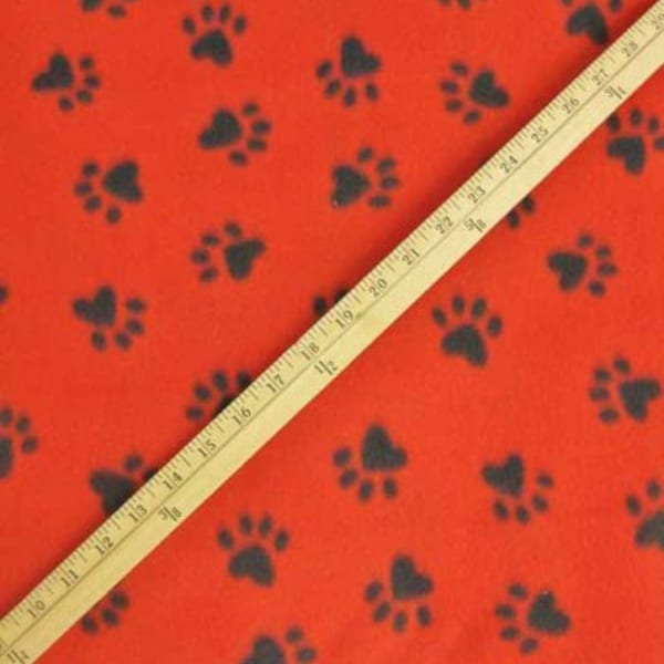 Tiger Paw Fabric - Etsy