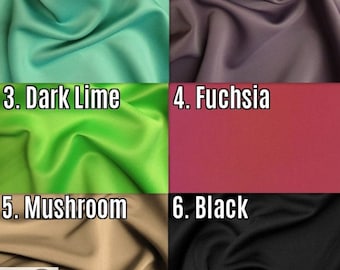 Scuba Neoprene Techno Fabric, 2-Way Stretch Double Knit Polyester Spandex Fabric for Activewear, Leggings, Costumes & Apparel