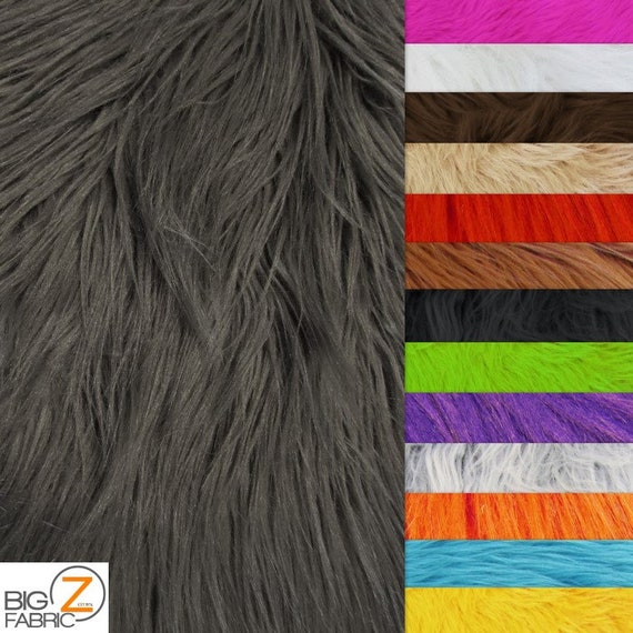 Monkey Shag Fur Brown [monkshagbrown] : Shannon Fabrics