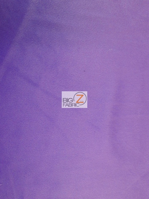 Lavender Lilac Purple Velboa Plush Faux Fake Fur Fabric Polyester 14 oz 58-60