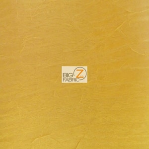 Crinkled Crushed Organza Fabric - GOLD - 60&quot; Width Sold By The Yard