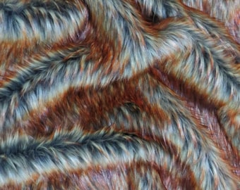 Faux Fake Fur Animal Coat Costume Fabric (Wolf Series) - 22 Colors - Sold By The Yard DIY Clothing Accessories Scarf Rugs NEW DESIGNS!!!
