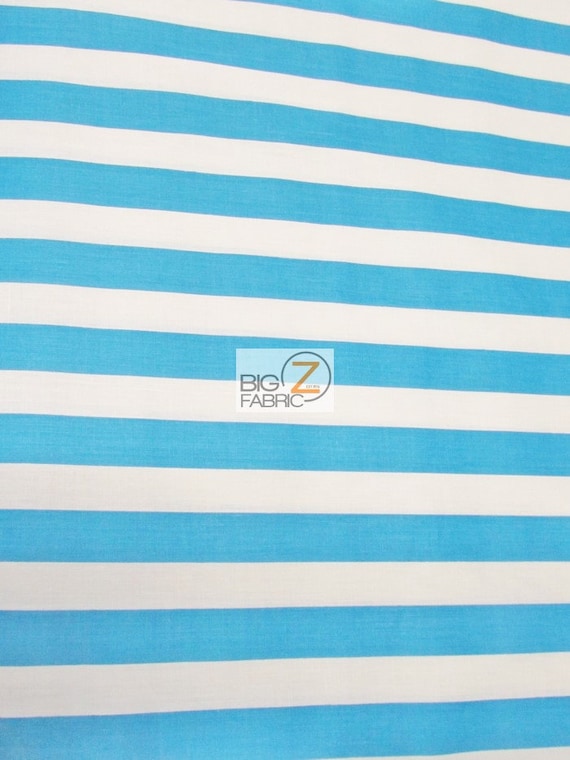 poly cotton 1 stripe