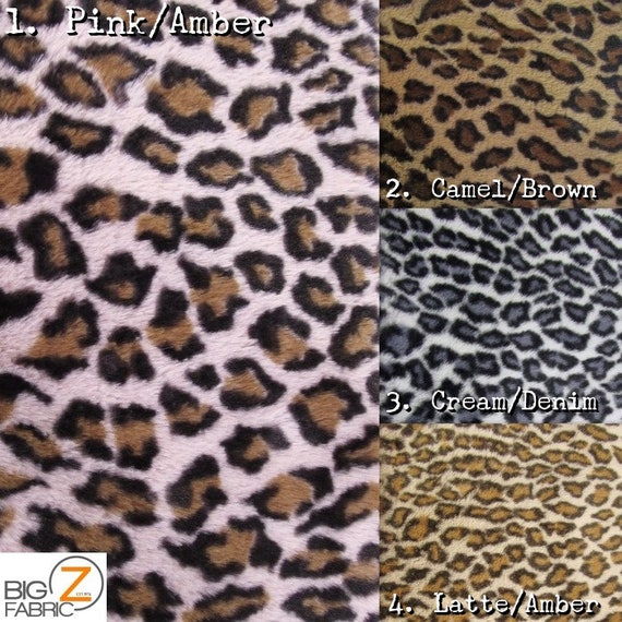 Leopard Half Shag Beaver Faux Fur Fabric 4 COLORS Sold by - Etsy Leopard Half Shag Beaver Faux Fur Fabric 4 COLORS Sold by - Etsy