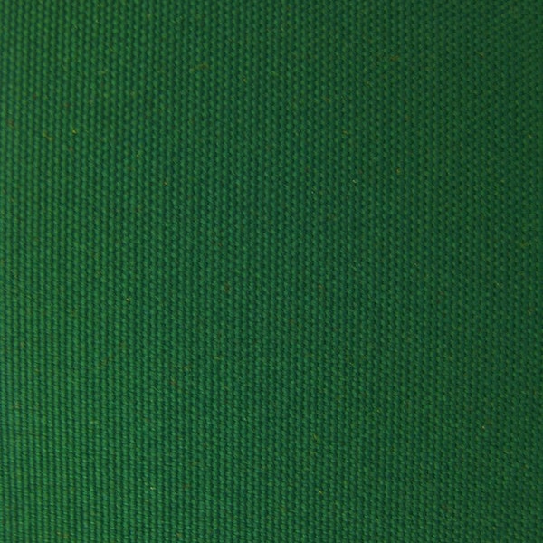 Solid Canvas Waterproof Outdoor Fabric 60" Wide Per Yard HUNTER GREEN