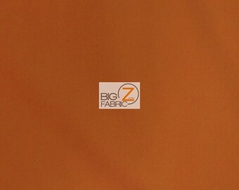 Solid Outdoor Anti-UV Waterproof Fabric - RUST - 60" Width By The Yard