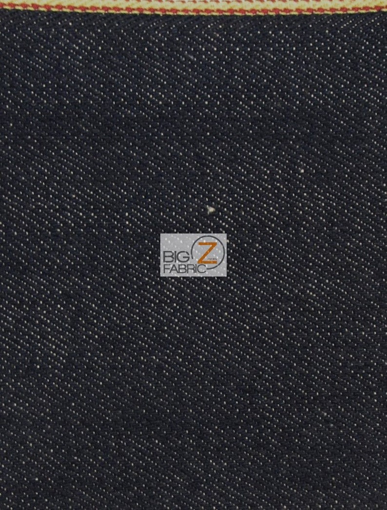 japanese selvedge denim fabric