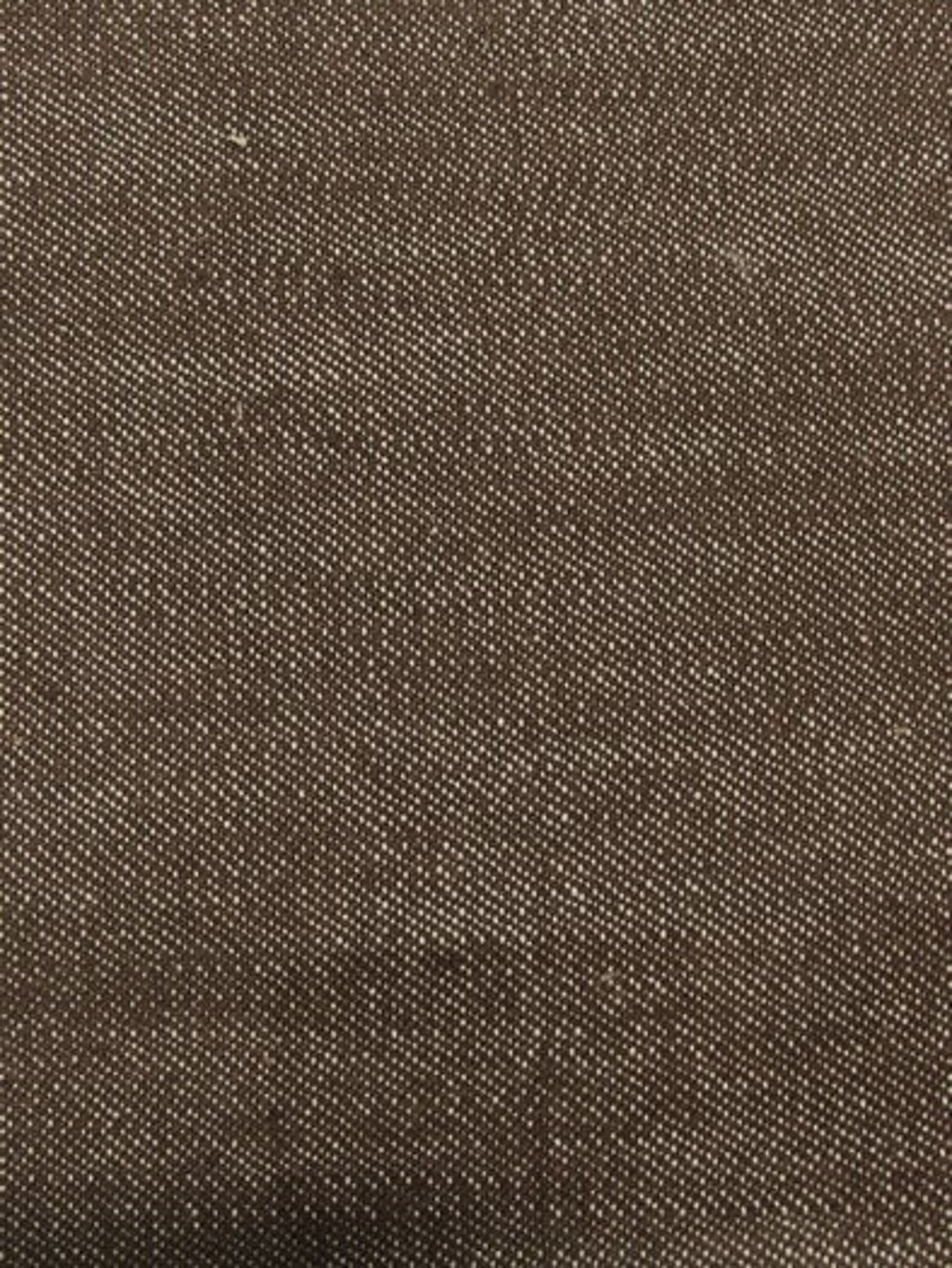 Japanese Yarndyed Denim Fabric Pale Brown brokenweave Denim by the