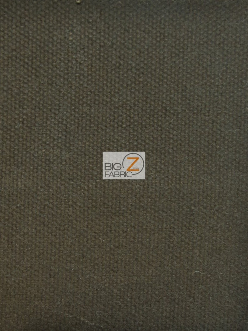 Heavy Duty Waxed Cotton Canvas Fabric MOSS By The Yard Etsy