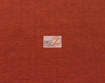 Solid Texture Double Sided Upholstery Fabric - RED - Sold By Yard Sofa Curtains Decor Bedding Furniture Drapery Chairs