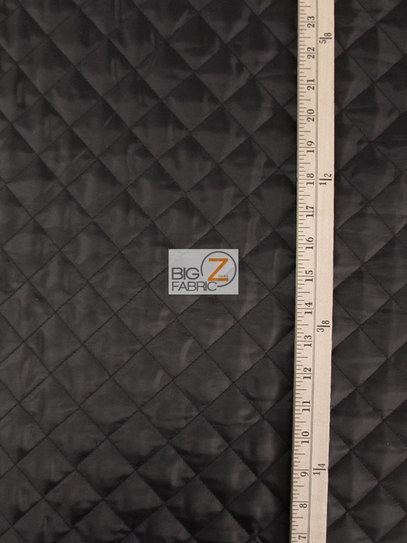 Quilted Polyester Batting Fabric BLACK 58/60 Etsy