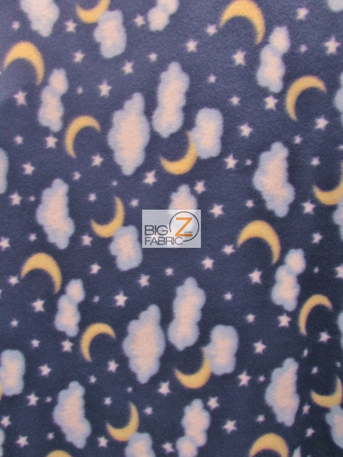 Moon fleece fabric deals