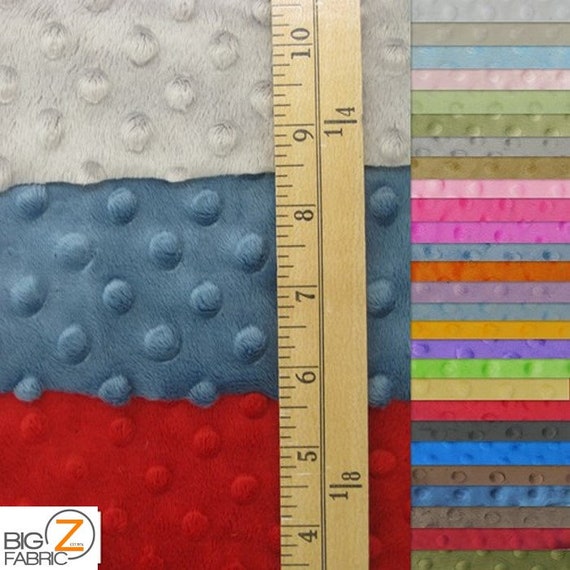Minky dot blanket cheap