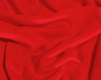 Sudadera y ropa Tejido polar - ROJO - Se vende cortado a medida Ancho de 60" Deportes