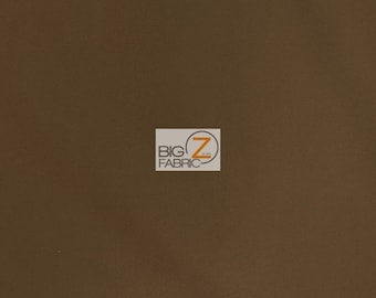 May include: A solid brown fabric swatch with a white logo that says "BIG 7 FABRIC" in all caps.