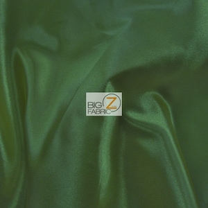 Sólido brillante tela de satén novia - HUNTER VERDE - corte a medida vestidos de dama de honor vestidos de mesa corredores vestidos de novia decoraciones de fiesta