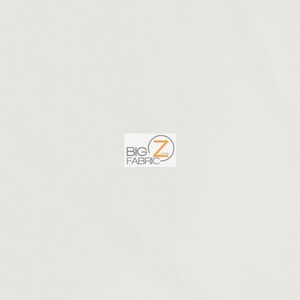 Solid Outdoor Anti-UV Waterproof Fabric - WHITE - 60" Width By The Yard