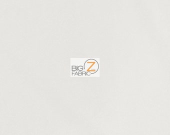 Solid Outdoor Anti-UV Waterproof Fabric - WHITE - 60" Width By The Yard