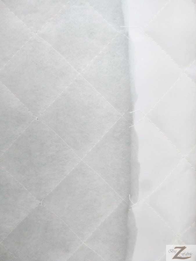 Quilted Polyester Batting Fabric WHITE 58/60 Etsy