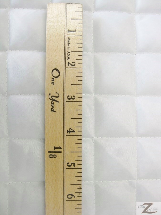 Quilted Polyester Batting Fabric WHITE 58/60 Etsy