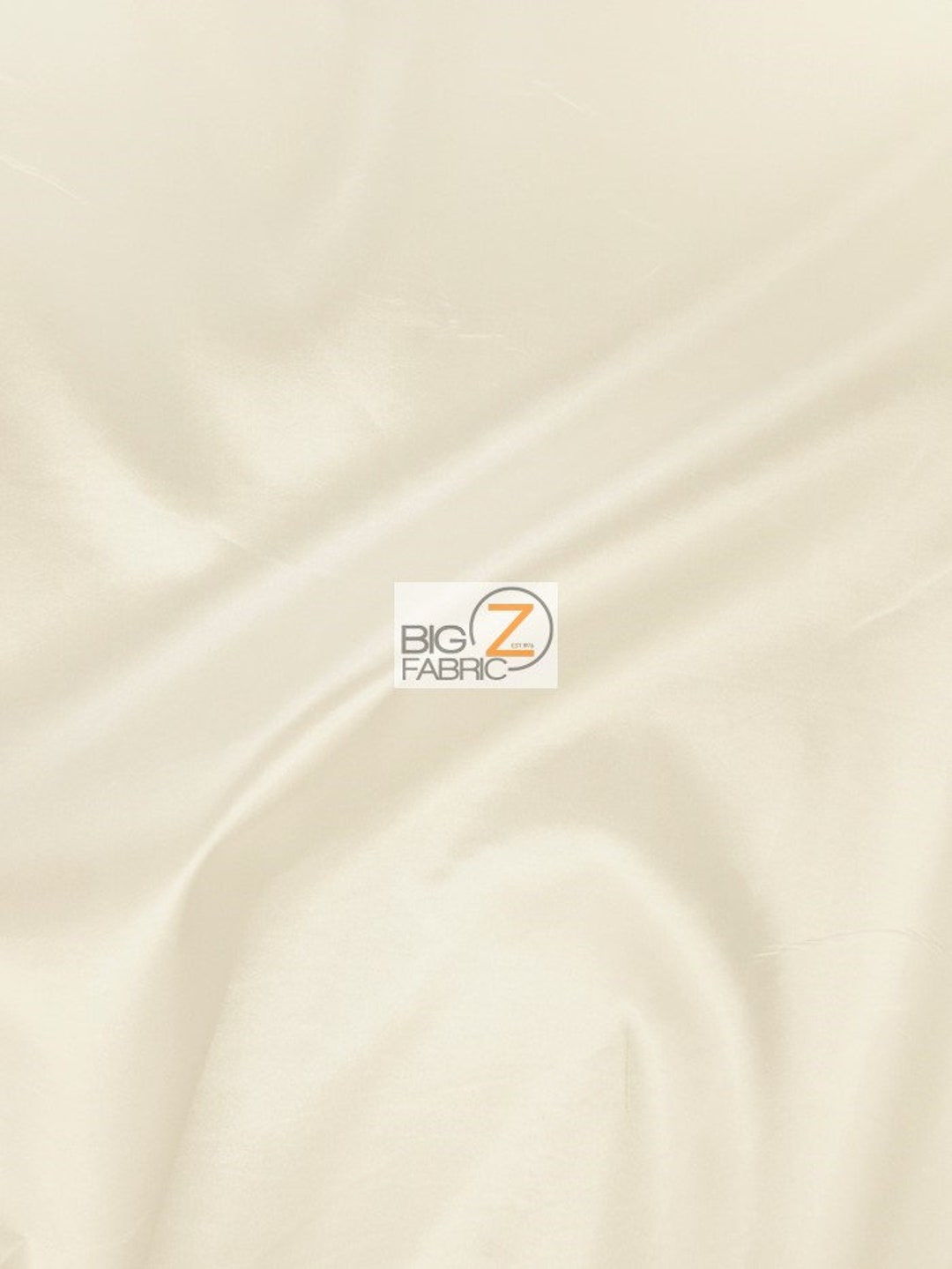 Solid Taffeta Fabric IVORY Sold by the Yard 58/60 Width DIY Dress Skirt ...