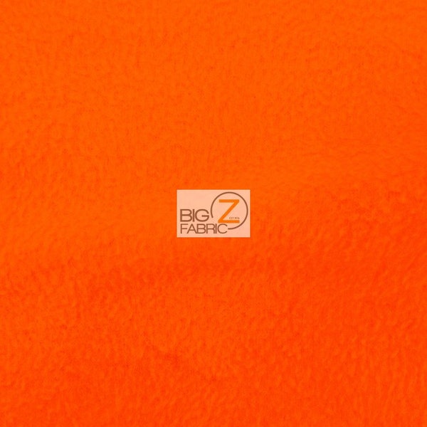 Orange Fleece Etsy