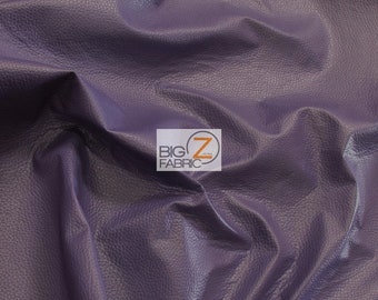 DuroLast™ Vinyl Faux fake Leder Pleather Grain Champion PVC Stoff - BRIGHT PURPLE - Bulk Stock Polster geldbörsen Schuhe Brieftaschen Gürtel