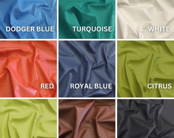DuroLast™ Discount Vinyl Faux Fake Leather Pleather Grain Champion PVC Fabric By The Yard DIY Upholstery Accessories Clothing Free Shipping