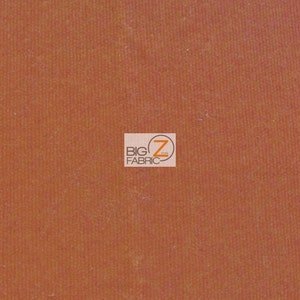 100% Waxed Cotton Waterproof Canvas Fabric - ORANGE (#10) (14oz) - By The Yard Clothing Accessories Outdoor Sports Oiled