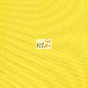 Outdoor Vinyl Fabric For Seating - YELLOW - 59&quot;/61&quot; Width Sold By The Yard Outdoor Umbrellas Seating Waterproof