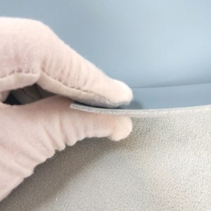 DuroLast™ Solid Vegan Anti-Stain Soft Silicone Vinyl Fabric - 9 COLORS - Sold By The Yard Accessories Projects Purses Eco-Friendly image 5
