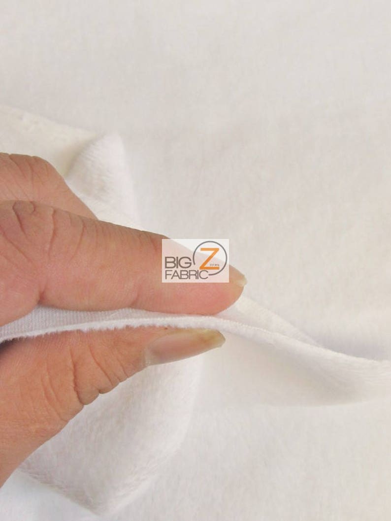 5860 Width Sold By The Yard DIY Blanket Clothing Accessories Teddy Bears Hug-Z\u2122 ICY MINT Minky Solid Baby Soft Fabric