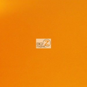 Solid Velboa Faux Fur Fabric - Orange - Sold By The Yard  - 58&quot;/60&quot; Width