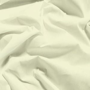 Solid Poly Cotton Fabric - IVORY - Sold By The Yard Polycotton 58&quot;/60&quot; Width (P200)