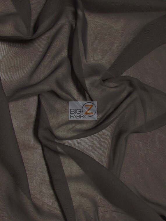 Solid Hi-multi Chiffon Dress Fabric - ASH - 58" Width Sold by the Yard  Overlays, Wedding Decor, Bridal Lining - Etsy