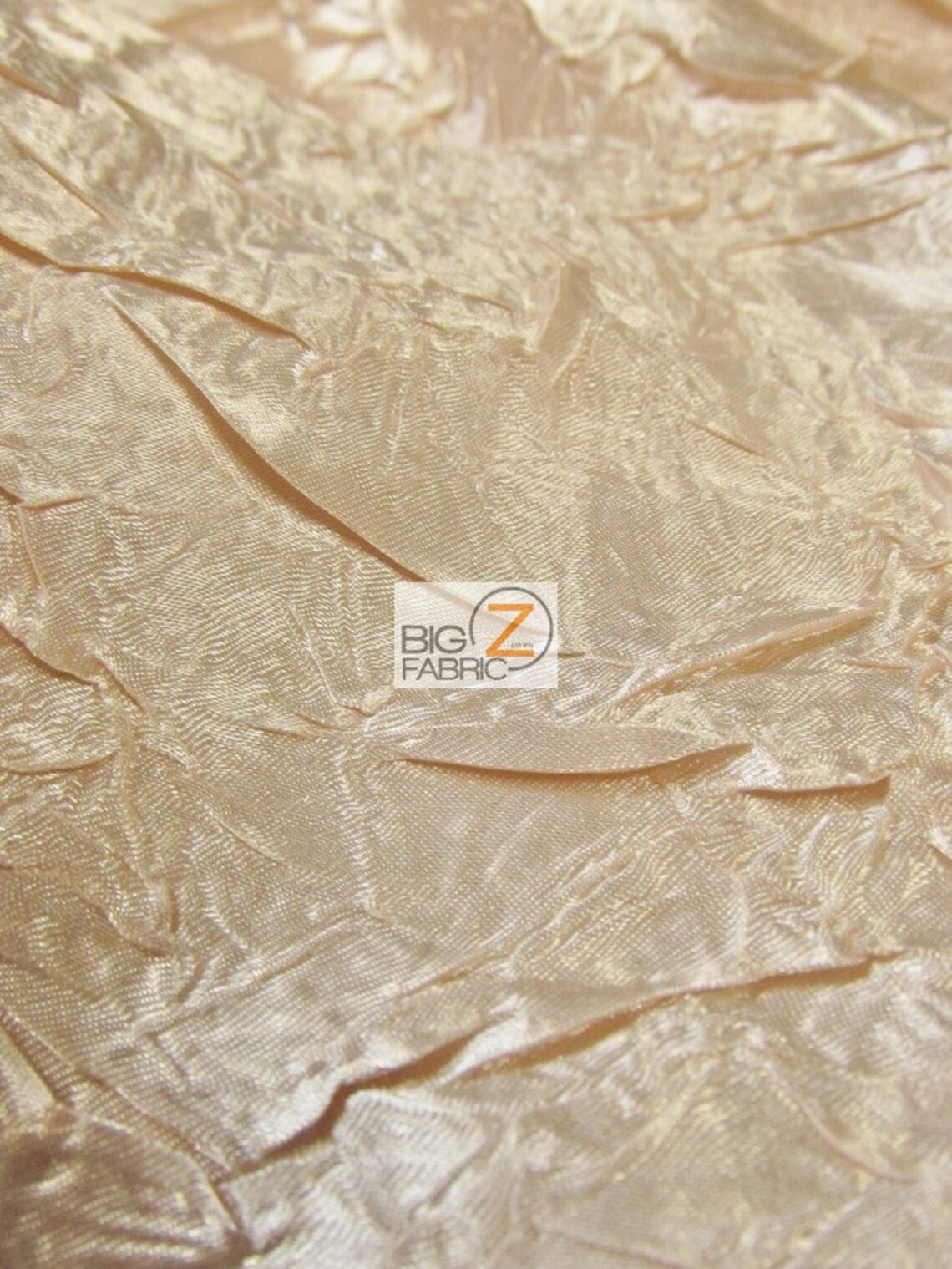 Crushed Satin Fabric 17 COLORS by the Yard Dresses Etsy