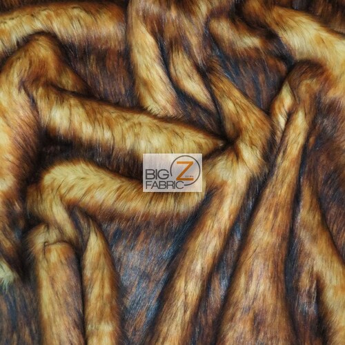 Faux Fake Fur Animal Short Pile Coat Costume Fabric LYNX CAT Etsy