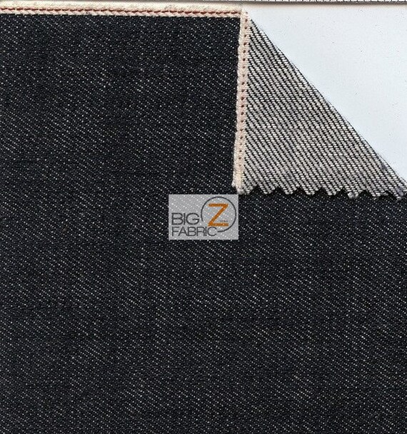 Assorted Selvedge Denim Fabric Inox 