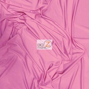 Solid Stretch Spandex Costume Nylon Fabric - MAUVE - 58"/60" Width Sold By The Yard