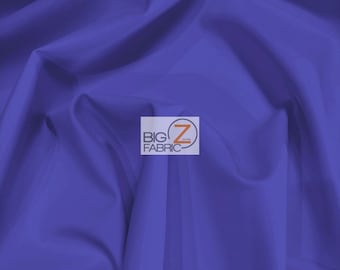 Solid Soft Faux Fake Leather Vinyl Fabric - PURPLE - 54" Width Sold By The Yard DIY Purses Accessories Clothing